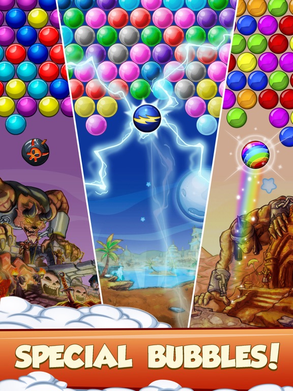 Screenshot #5 pour Bubble Shooter 4.0