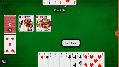 Gin Rummy + Screenshot