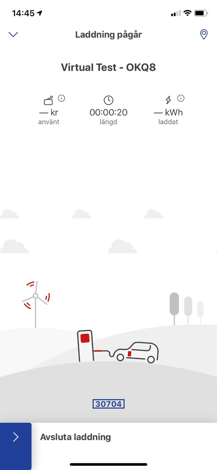 OKQ8 Elbilsladdning