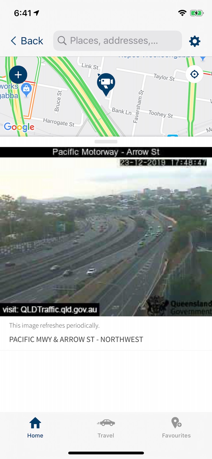 QLDTraffic iphone screenshot 3