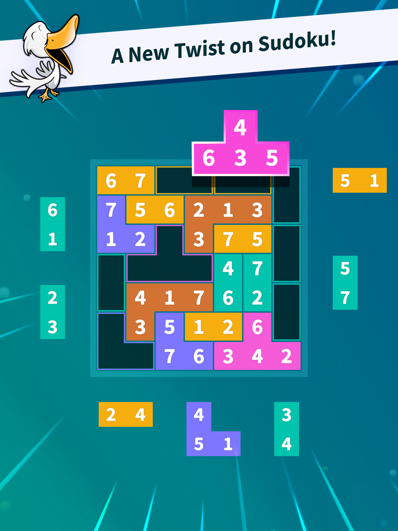 Flow Fit: Sudoku official gameplay screenshot 1