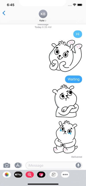 Ice Bear Emoji(圖3)-速報App