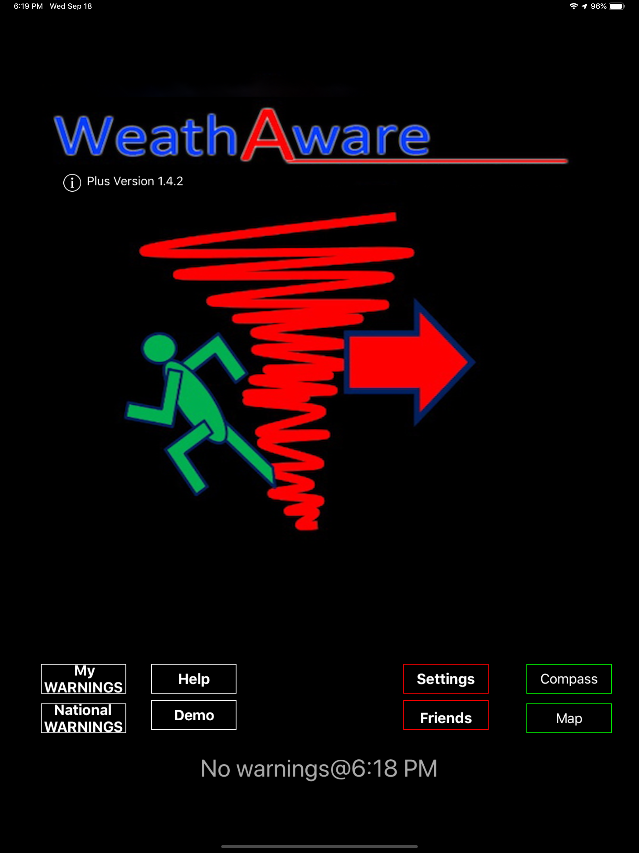 WeathAware Plus