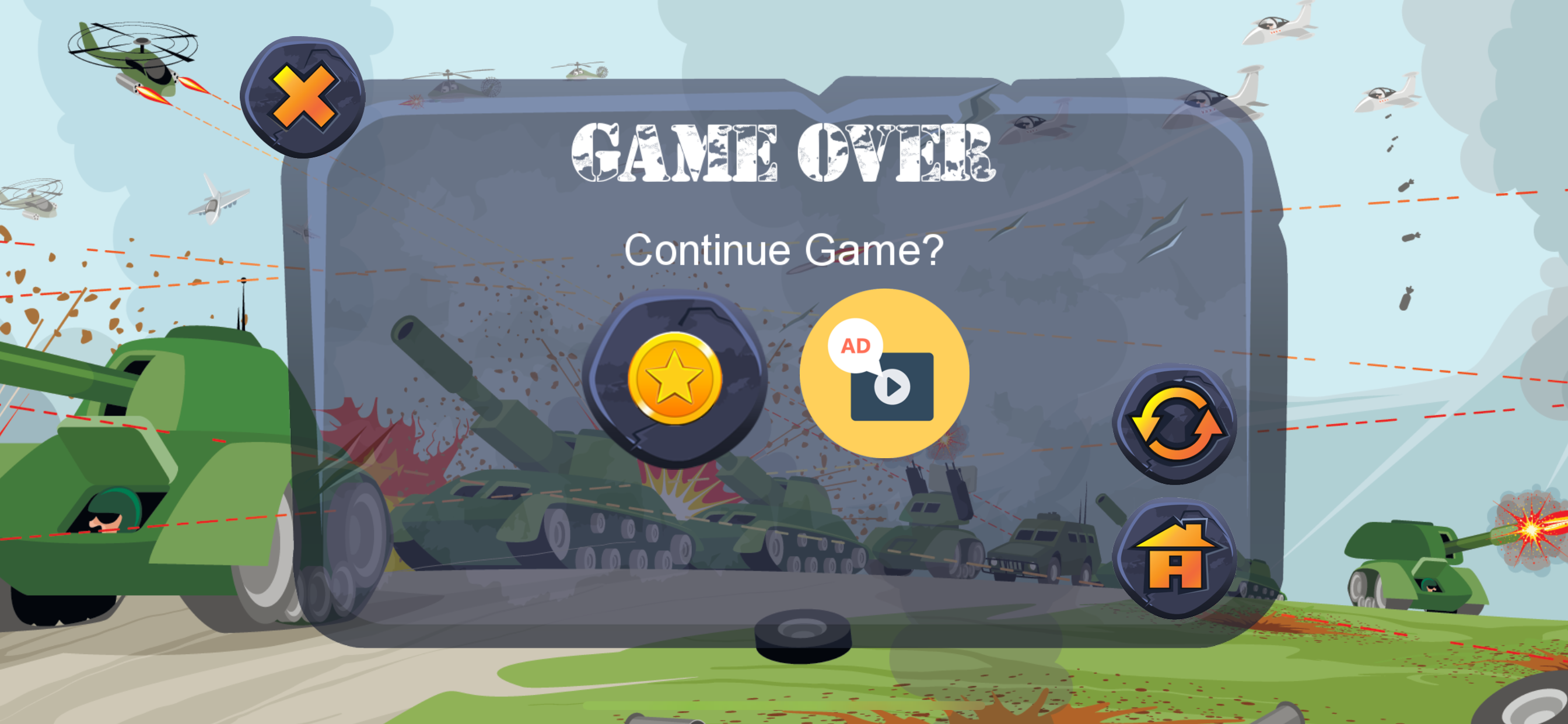 Tank Battle 2016 - Tank Combat screenshot 4
