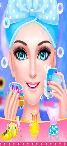 Game screenshot Fashion Star Beauty Salon mod apk