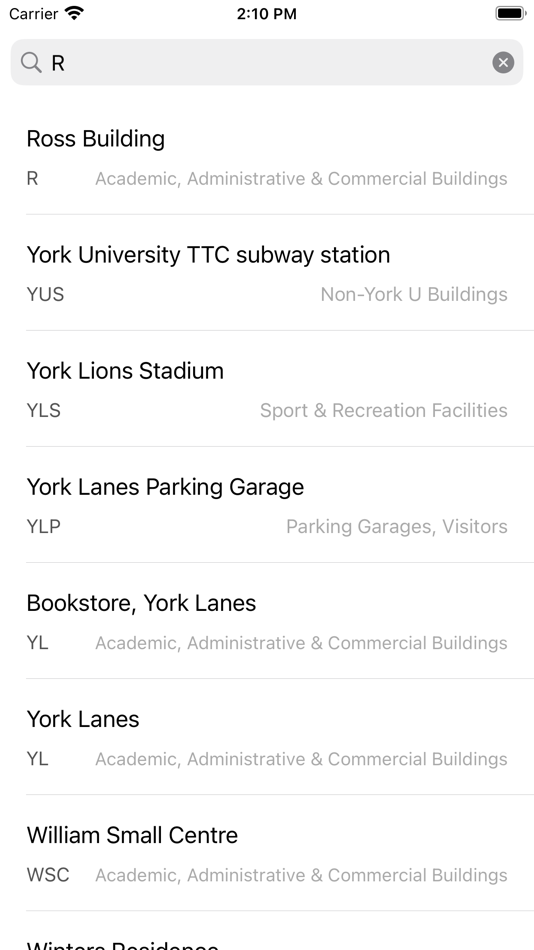 #4. York U Maps (iOS) 由: YAN CHEN