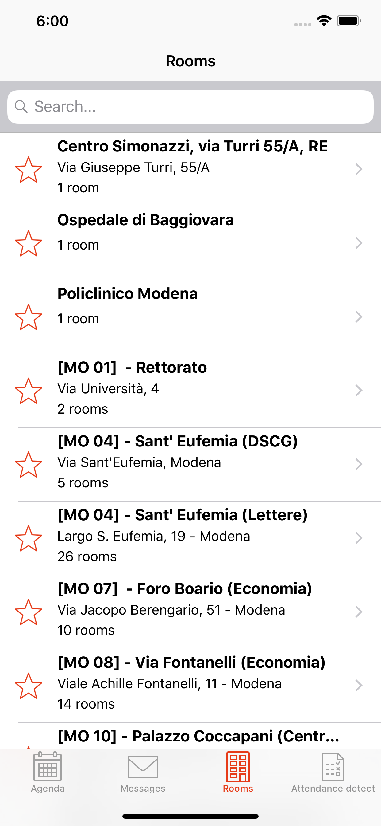 Unimore Calendar screenshot 4
