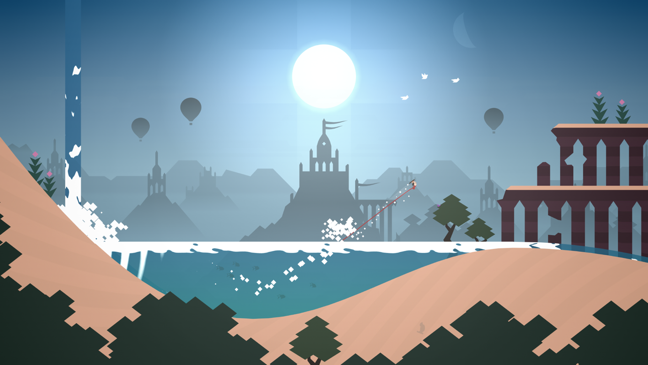 Alto's Odyssey Hack screenshot 5 - iOS game interface