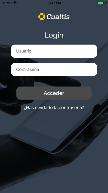 Cualtis Registro Jornada