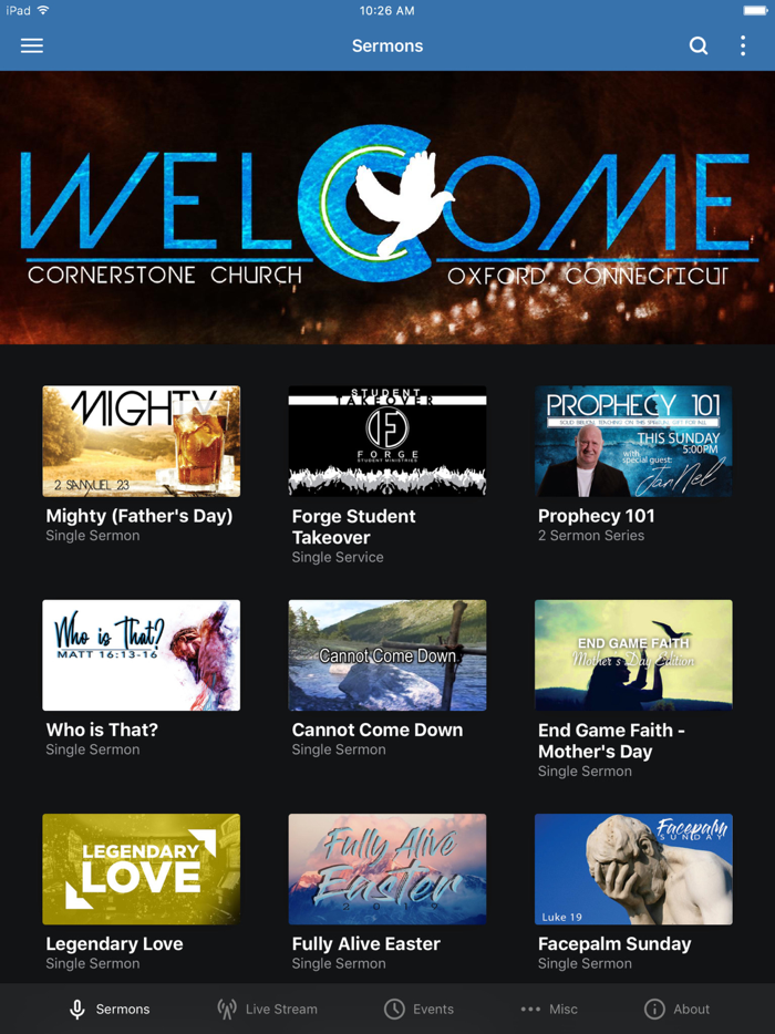 Cornerstone Church Oxford
