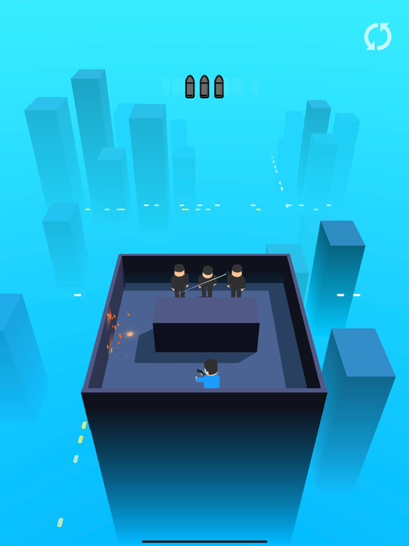 Bullet City iPad screenshot 4 - Games app