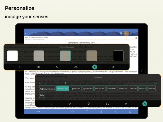 FanFiction.Net iPad screenshot