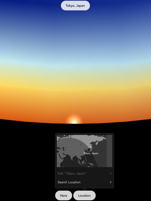 Classic Sky Map 2 iPad screenshot 2 - Education app