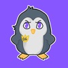 Ogey the Penguin app icon - Stickers app for iPhone