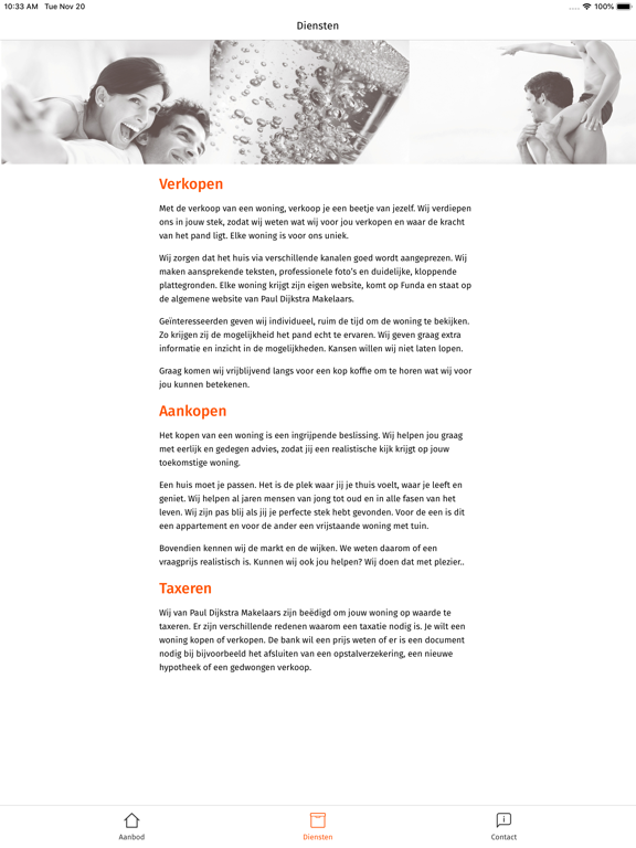 Screenshot #6 pour Paul Dijkstra Makelaars