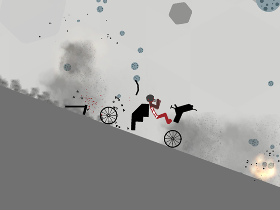 Stickman falling iPad app afbeelding 2