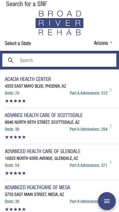Med A Census Navigator Screenshot