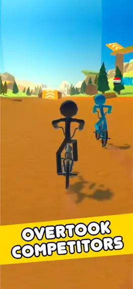 Game screenshot Stickman Riders apk