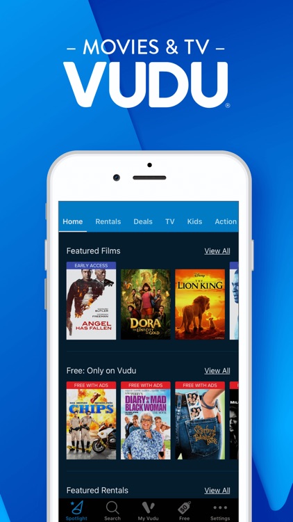 Vudu - Movies & TV
