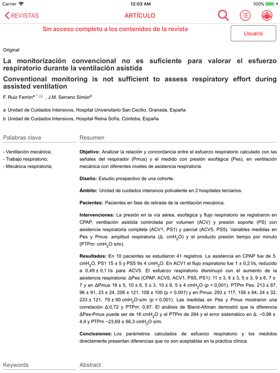 Screenshot #6 pour Medicina Intensiva SPA