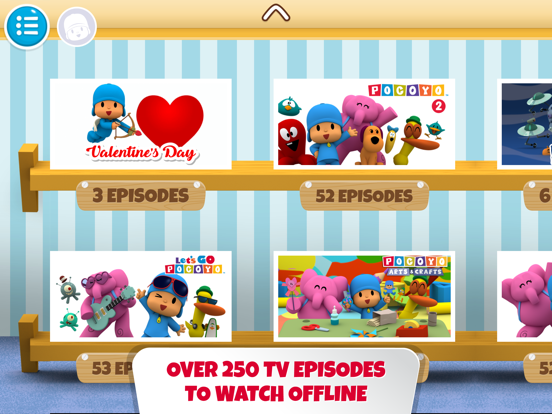 Screenshot #5 pour Pocoyo House: Videos and Games