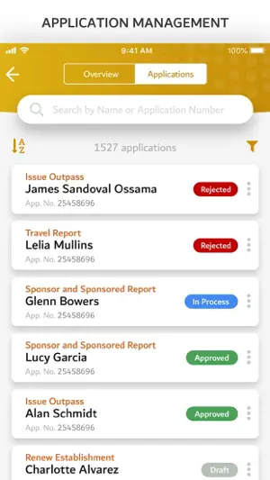 GDRFA Establishment screenshot 2