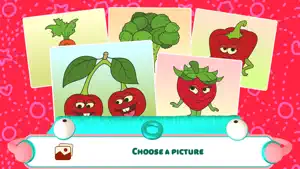 Connect the Dots - Fruits screenshot 1