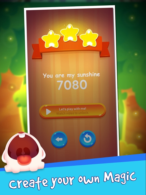 iPad Image of Magic Tiles Friends Saga