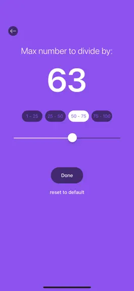 Game screenshot Division Flash Cards Quiz hack