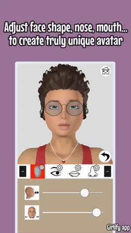 Game screenshot Girlify -Avatar maker hack
