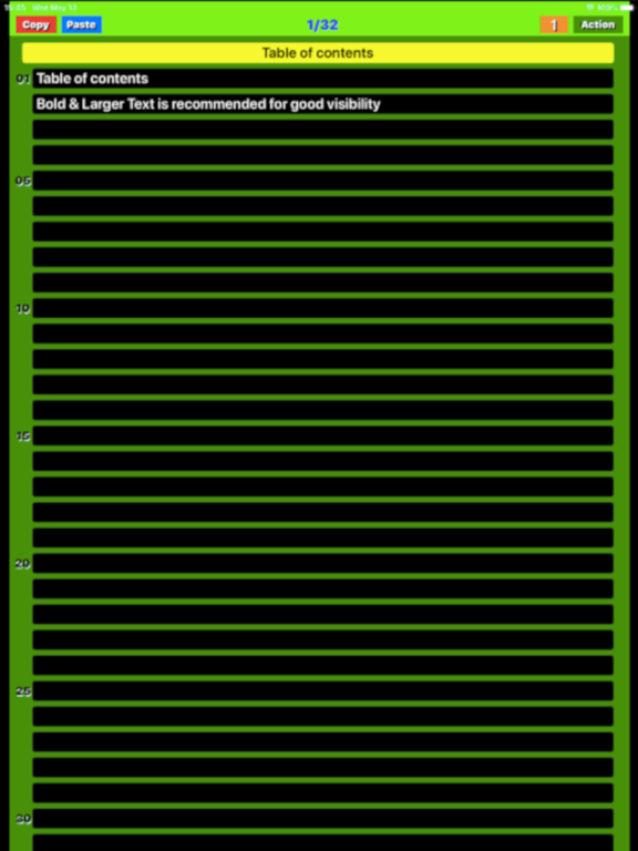 MyNotebook - simple note app - iPad screenshot 5 - Productivity app
