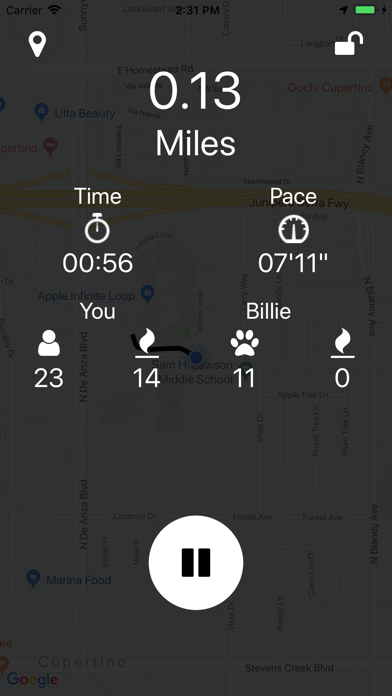 Bluefang Dog Trainer & Fitness Screenshot
