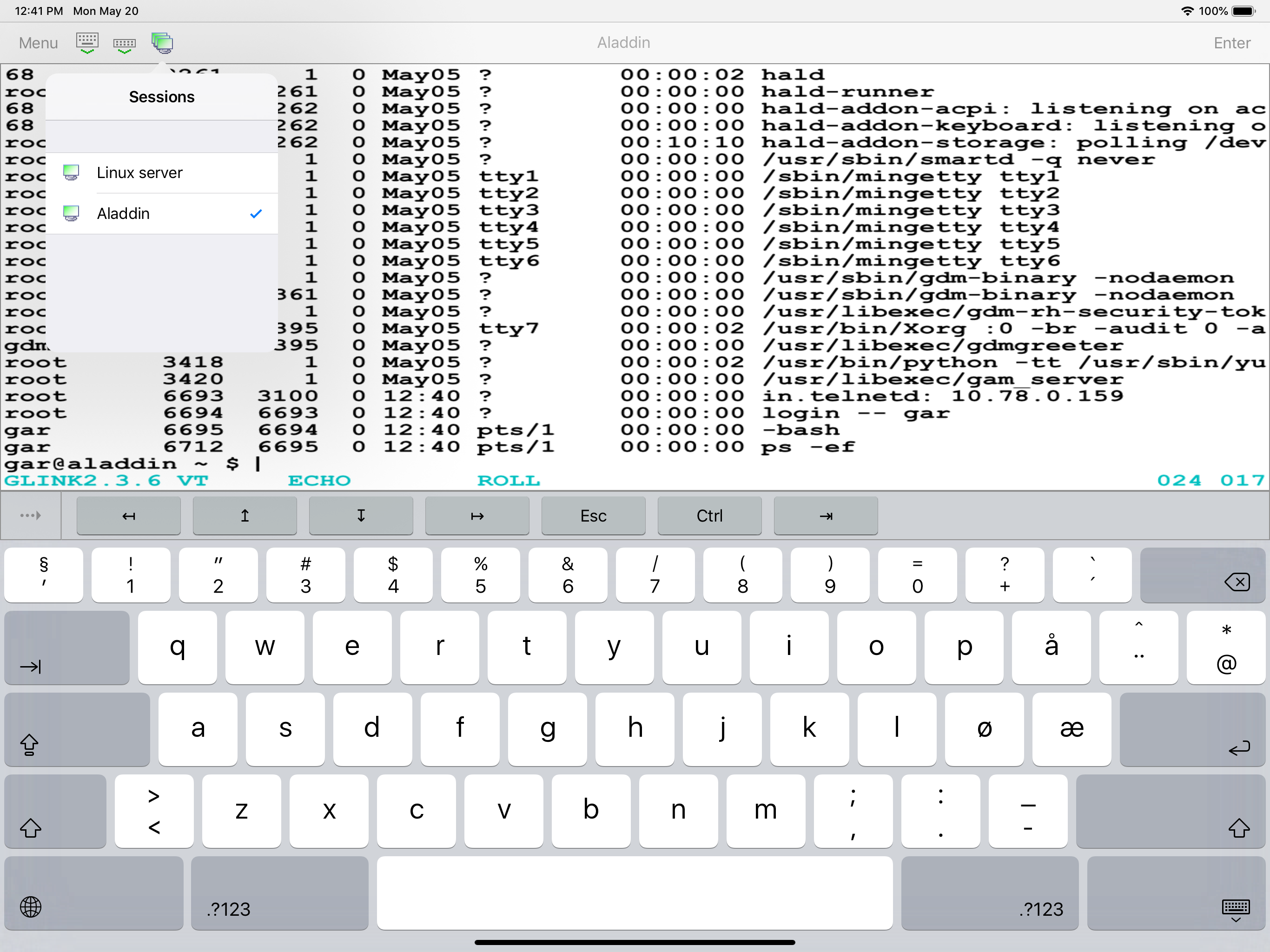 Glink VT screenshot 7