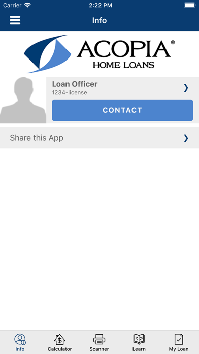 AcopiaGo Screenshot