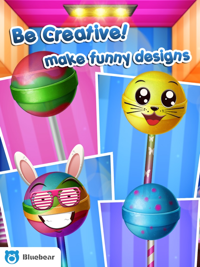 Ice Cream Lollipop Maker - Cook & Make Food Games