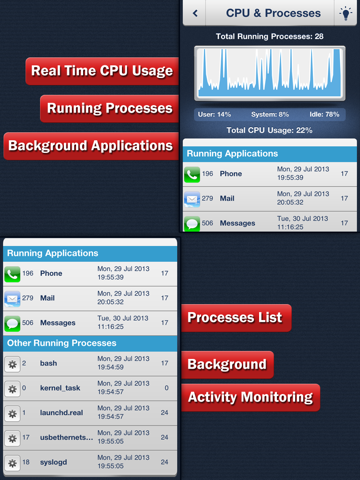 System Status Pro HD - náhled