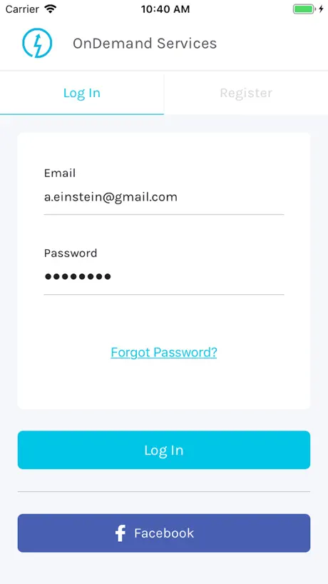 OnDemand Services App