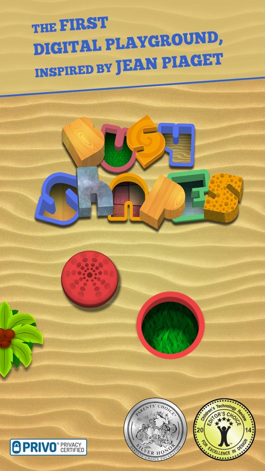 #1. Busy Shapes (iOS) Podle: EDOKI ACADEMY