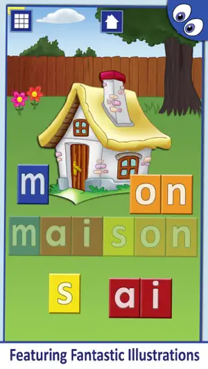 French First Words Phonics Pro screenshot 3