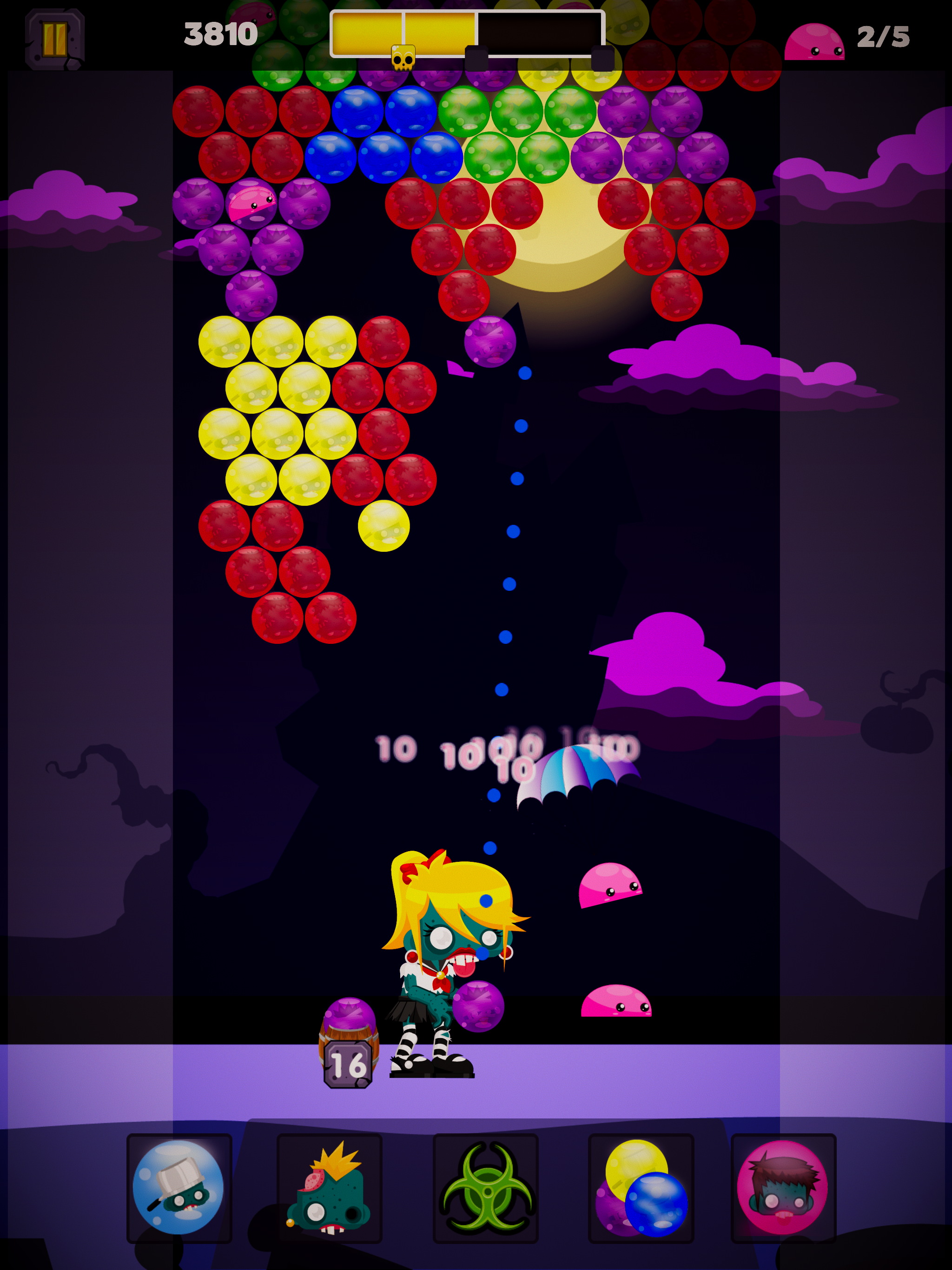 Zombie Bubble Burst screenshot 15