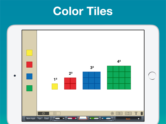 Screenshot #4 pour Color Tiles Manipulative