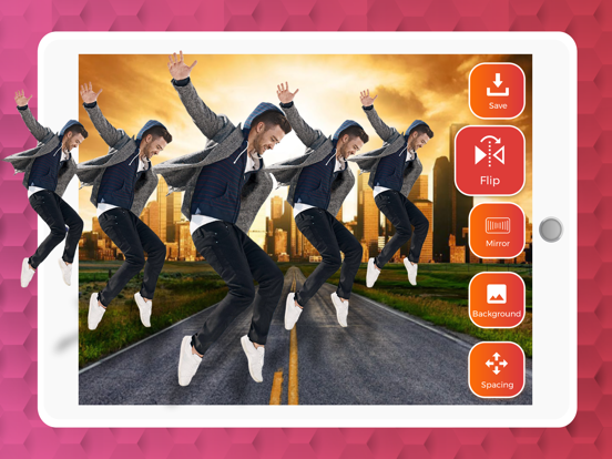 Screenshot #5 pour Echo Magic Mirror Photo Effect