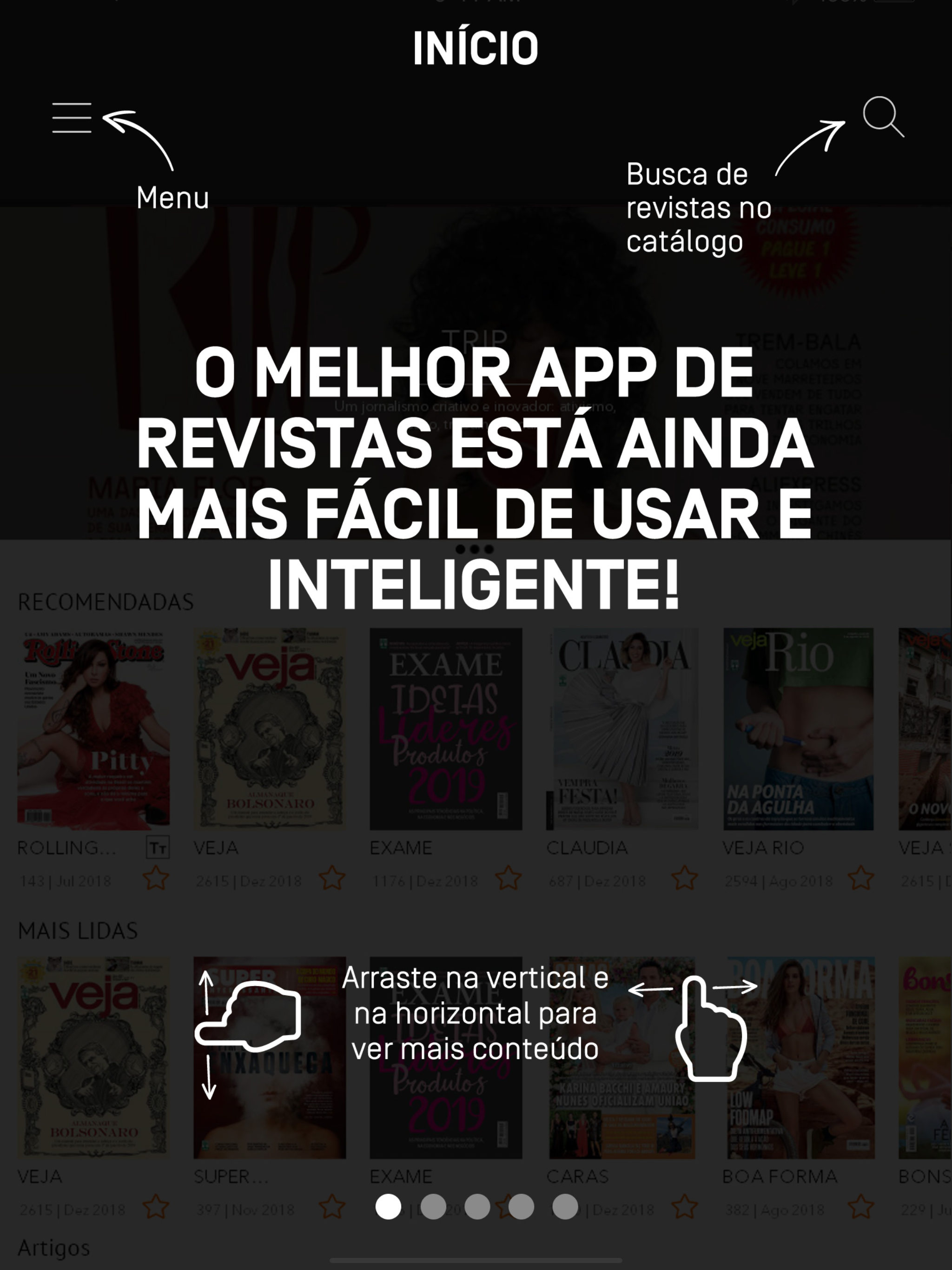 Clube de Revistas screenshot 6