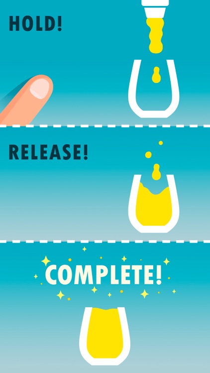 Perfect Pour - Water Timing