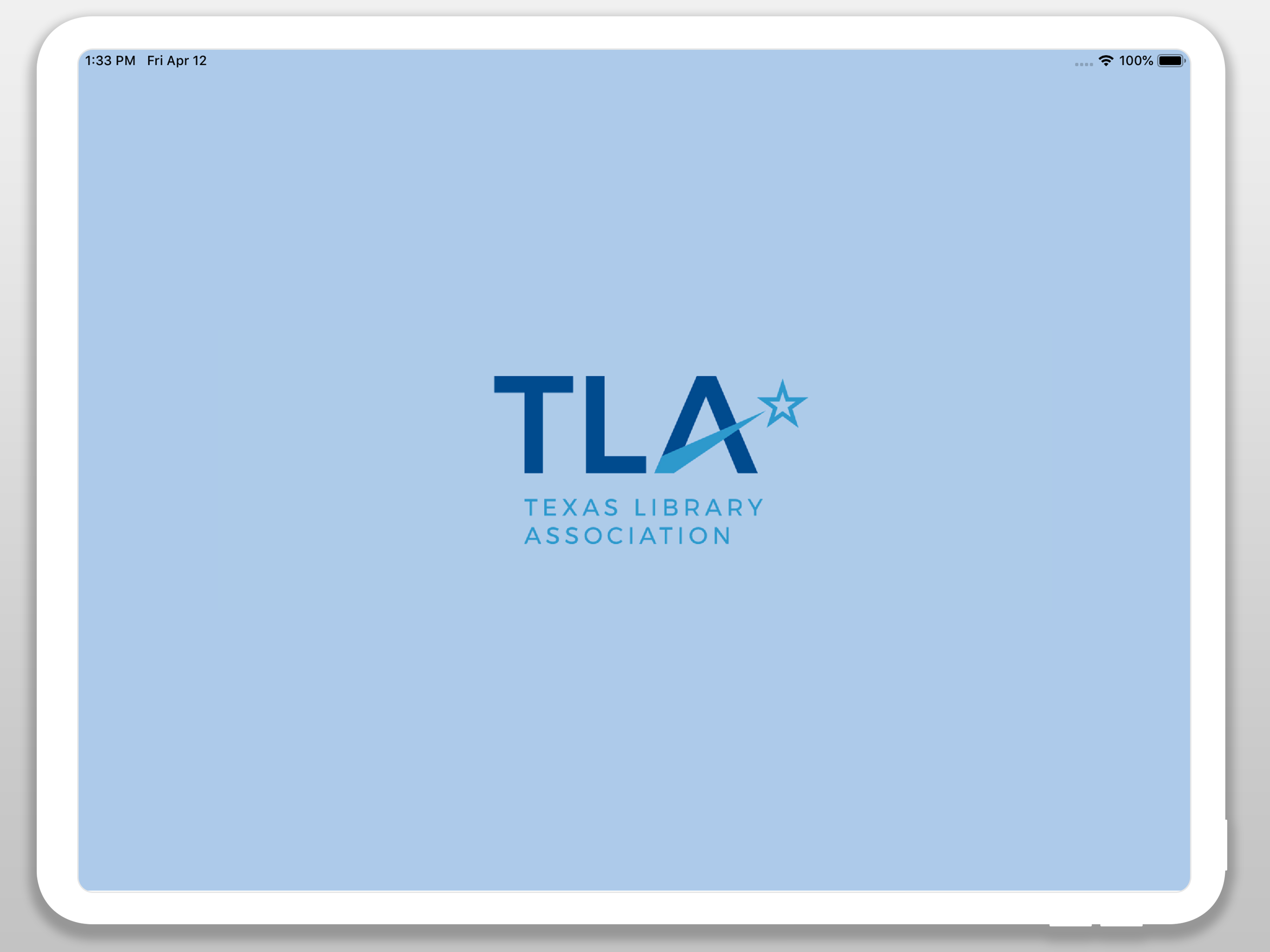 Texas Library Association screenshot 5