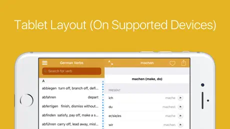German Verb Conjugator Pro