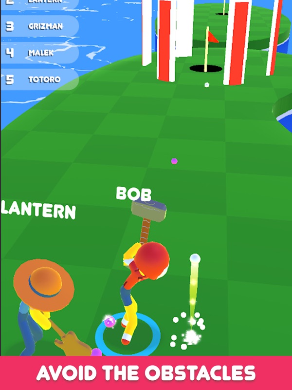 Golf Race screenshot 8