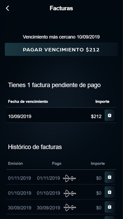 Montecable screenshot-4