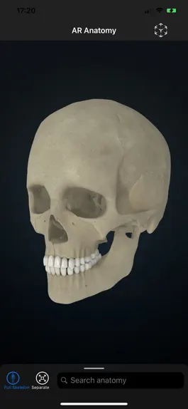 Game screenshot AR Anatomy: Skeleton mod apk