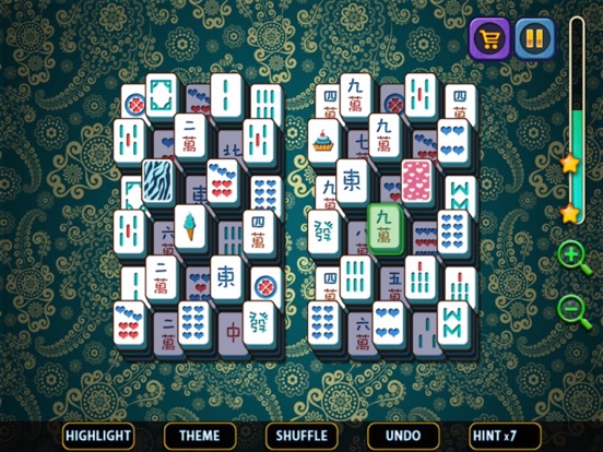 Mahjong : Matching Game iPad screenshot